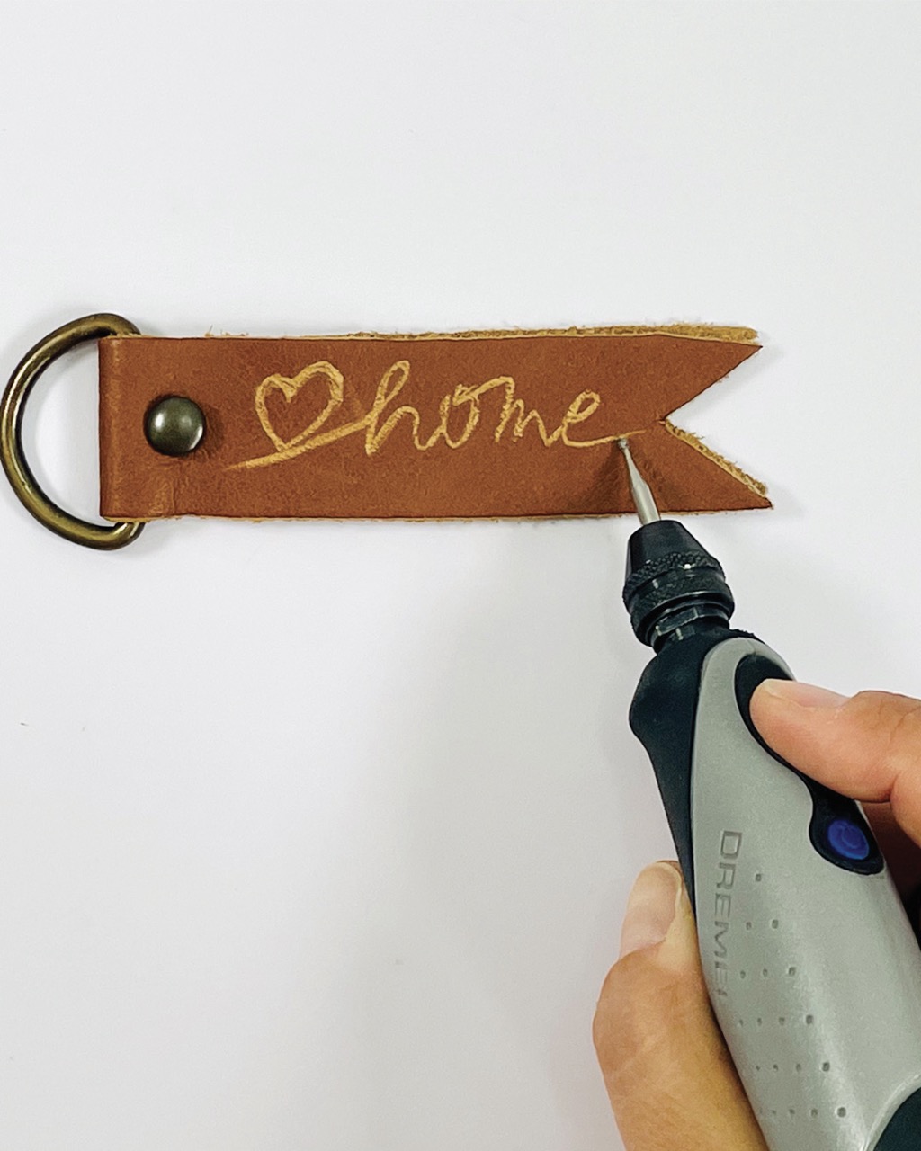 accessoires chutes de cuir : étape 16