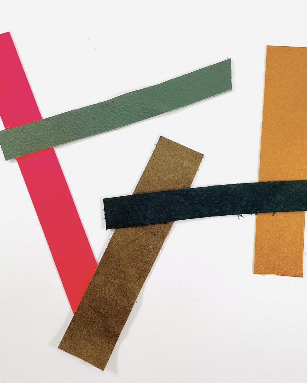 accessoires chutes de cuir : étape 4