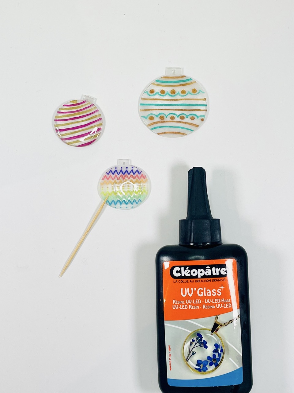 étape 5 : tuto résine UV