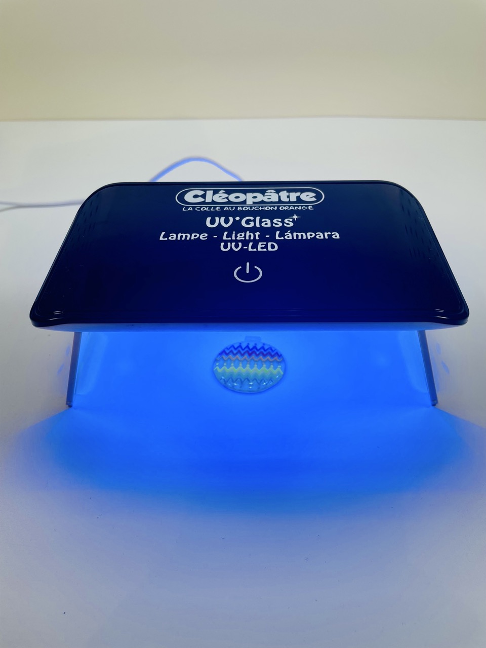 étape 6 : tuto résine UV