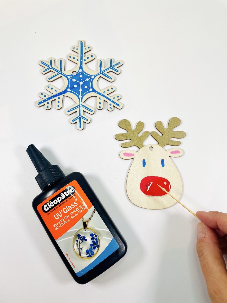 étape 8 : tuto résine UV