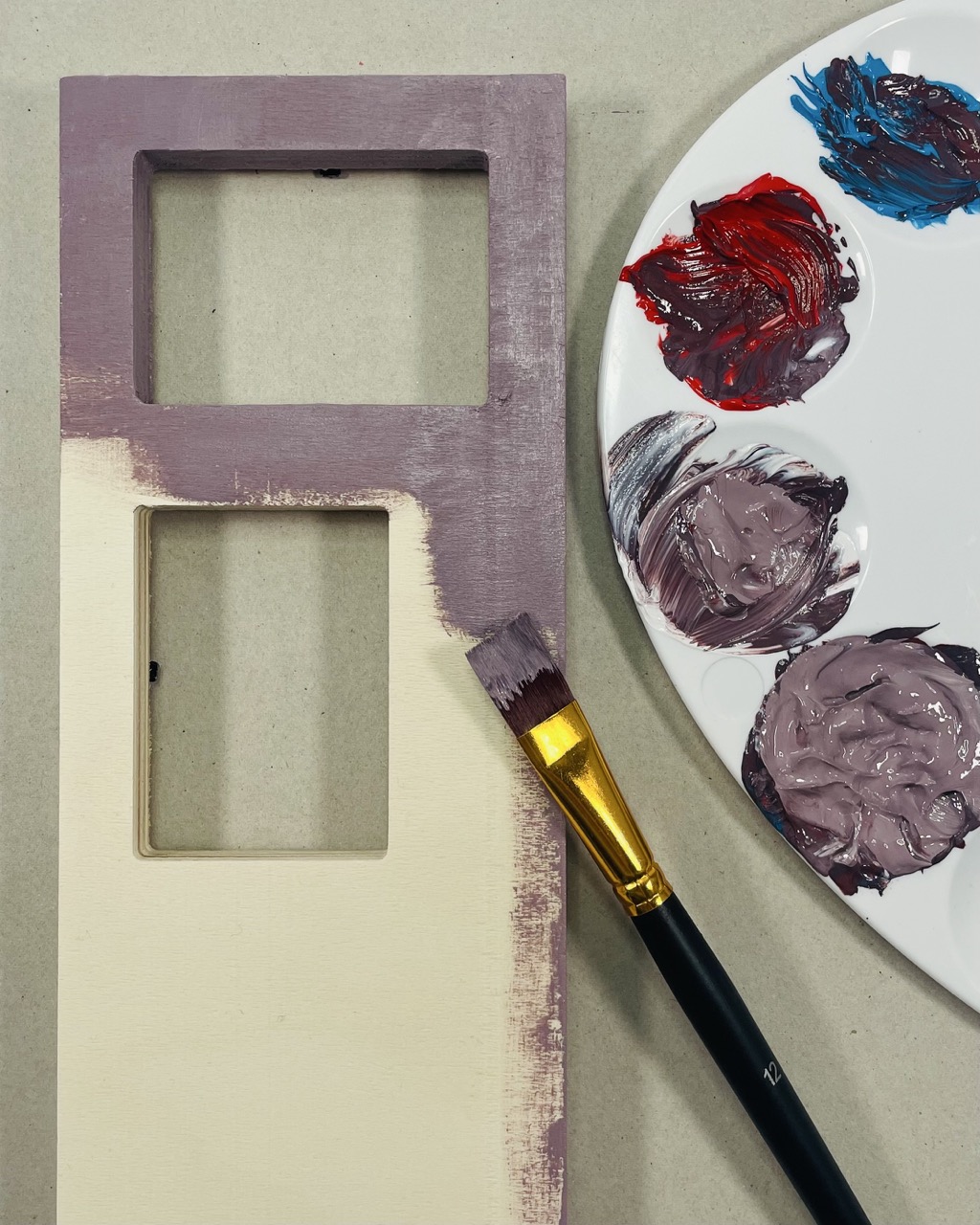 DIY Bridgerton : étape 3