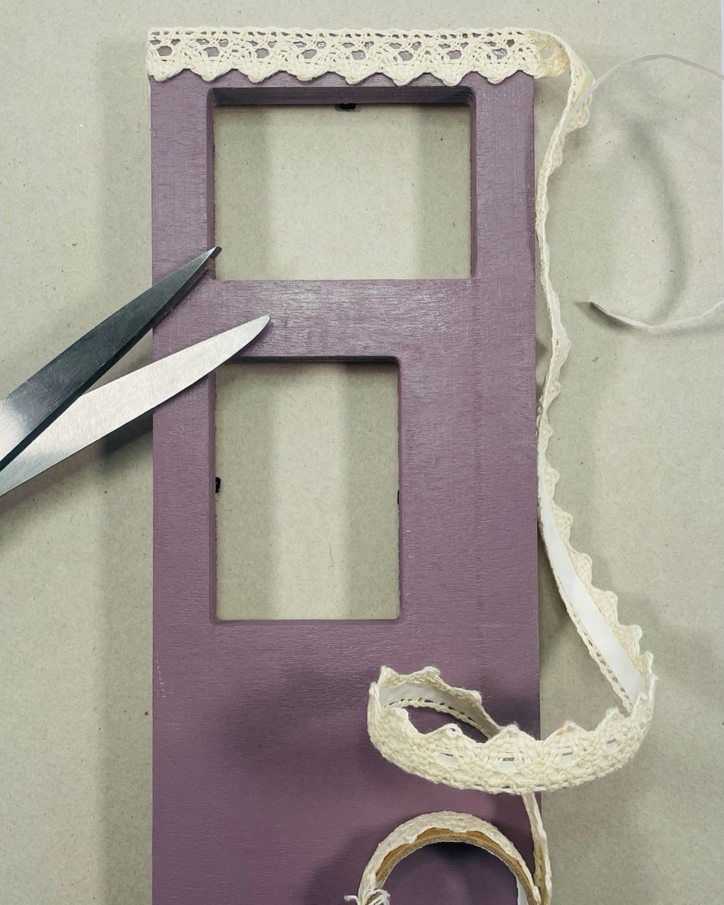 DIY Bridgerton : étape 4