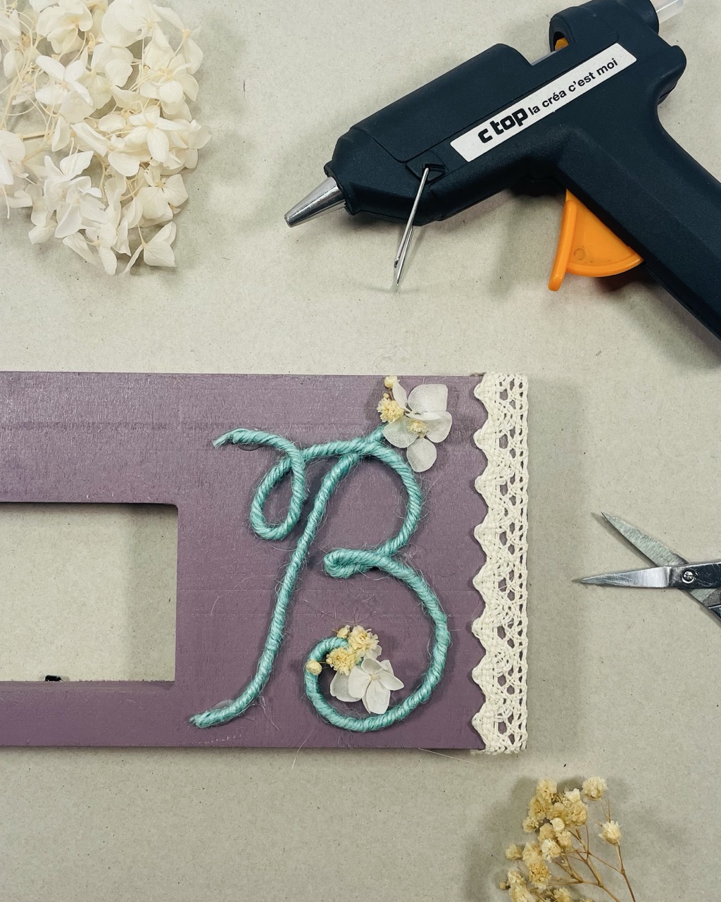 DIY Bridgerton : étape 7