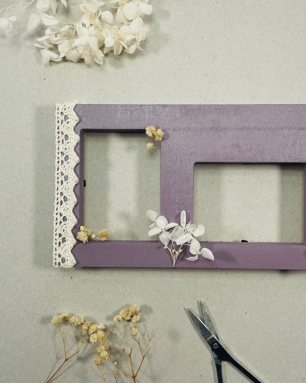 DIY Bridgerton : étape 8