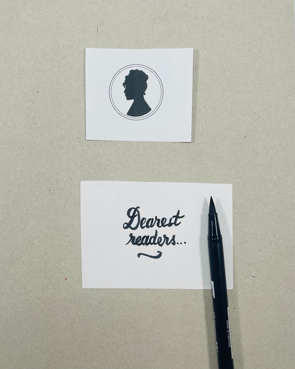 DIY Bridgerton : étape 9