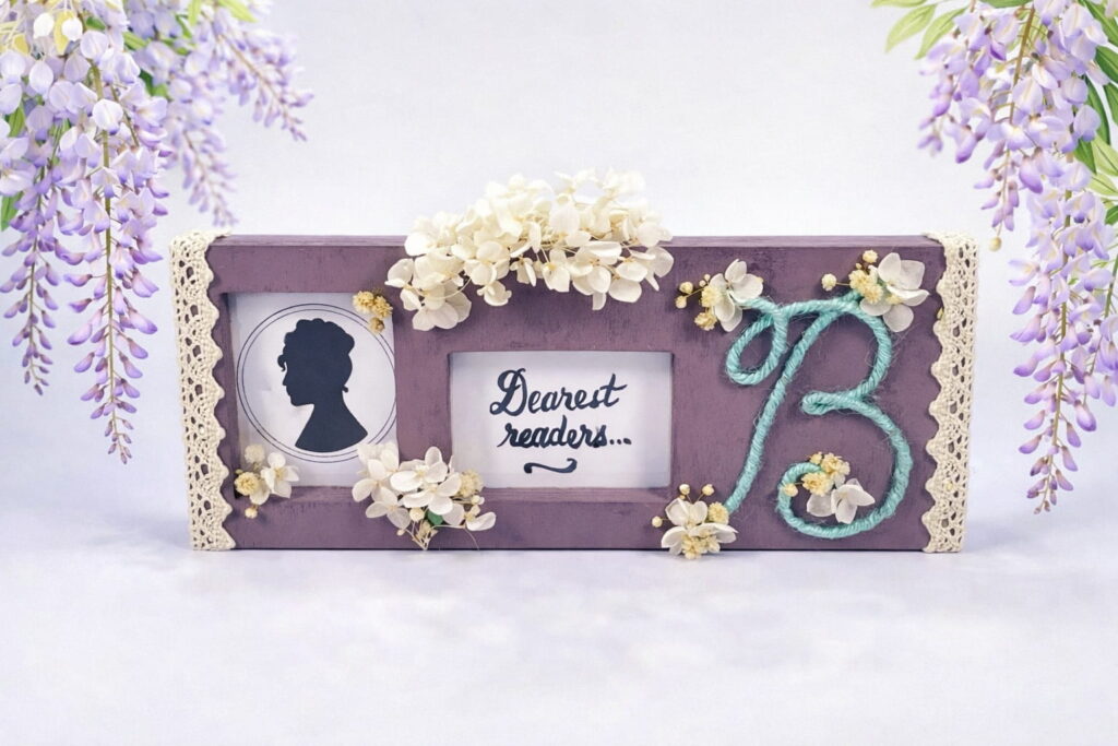 cadre bridgerton min DIY cadre inspiration Bridgerton