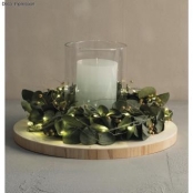 Vase en verre 8cm hauteur 10cm
