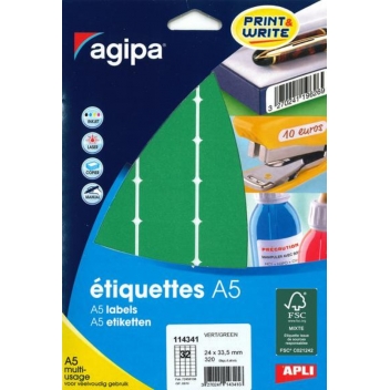 11434 - 8410782114345 - Apli Agipa - Gommettes - Le cirque x 45