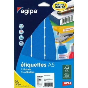 11434 - 8410782114345 - Apli Agipa - Gommettes - Le cirque x 45 - 2
