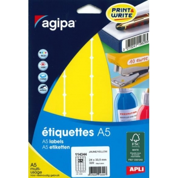 11434 - 8410782114345 - Apli Agipa - Gommettes - Le cirque x 45 - 4
