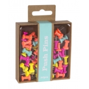 Punaises Fluo 50 pièces