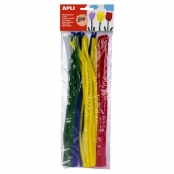 Fil chenille 30cm Assortiment 50 Couleurs