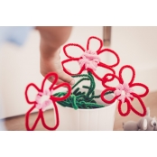 Fil chenille 30cm Assortiment 50 Couleurs
