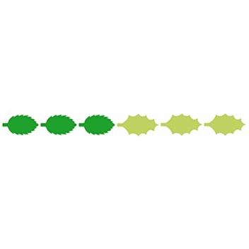 18024010 - 5414135082841 - Happy Cut - Matrice découpe Happy Cut Frise ou quilling Feuilles 2