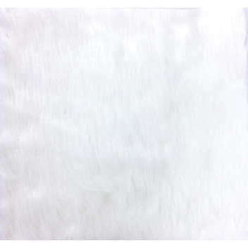 13020162 - 5414135159604 - Artemio - Coupon textile Fausse Fourrure Blanche 29x29cm - 2