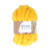 Laine pour métier à tisser 70g 10m Ocre