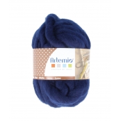Laine pour métier à tisser 70g 10m Bleu Nuit