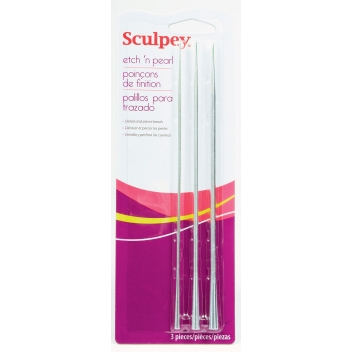 POASETPL - 0715891140598 - Sculpey - Poinçon de finition pour les perles en pâte polymère