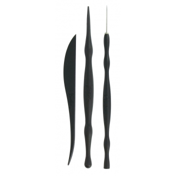 POASCTV01 - 0715891140604 - Sculpey - Outils de modelage pâte & argile Basics - 2