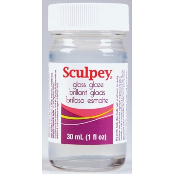 POASG33G - 0715891130339 - Sculpey - Vernis brillant Pâte polymère cuite 30 ml