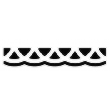 10003012 - 5414135133185 - Artémio - Perforatrice de bordure Dentelle