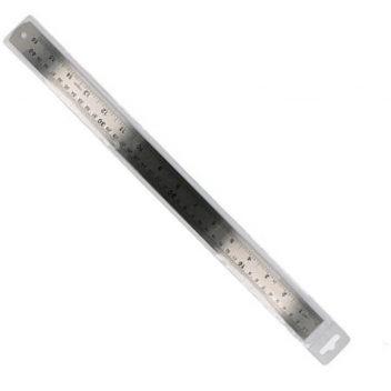 VIRE40 - 5414135080427 - Artémio - Règle Acier 40 cm