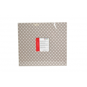 11010011 - 5414135071821 - Artemio - Album avec fenêtre Pois blanc / beige 10 pochettes
