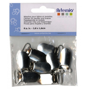 13001014 - 5414135084067 - Artémio - Attache bretelle 8 pièces
