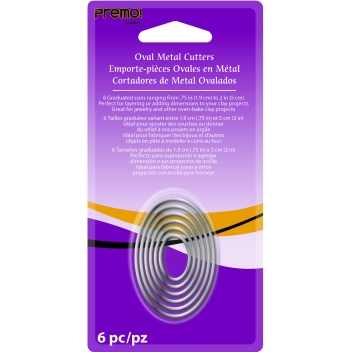 POAMM1021 - 0715891149768 - Sculpey - emporte-pièces en métal Ovale
