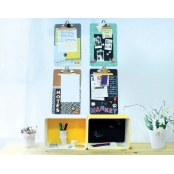 Planche clipboard en MDF Support d\'écriture 29 x 42 cm