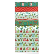 Feuille de papier Assortiment Motifs Noel fantaisie x7