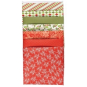 Feuille de papier Assortiment Motifs Noel Tendance x7
