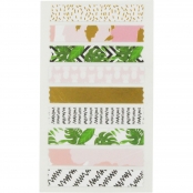 Sticker déco 5,7 x 1 cm 27 pièces