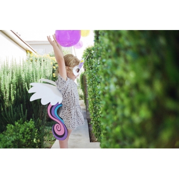 3939 - 3700443539392 - MegaCrea DIY - Kit Déguisement enfants mousse et feutrine Licorne - 6