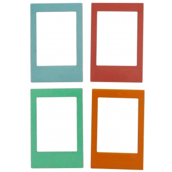 4947 - 3700443549476 - MegaCrea DIY - Cadre magnétique pour photo 4,5 x 6cm 4 pièces