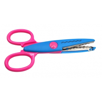 1866 - 3700443518663 - MegaCrea DIY - Ciseaux cranteurs pour enfant