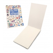 Carnet de dessins spécial marqueurs A5 30 pages 120g/m²