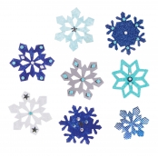 Méga pack Noël bleu 350 pièces
