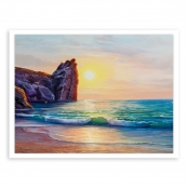 Kit diamond painting Falaise 50 x 40 cm