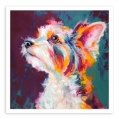 Kit diamond painting Yorkshire 30 x 30 cm