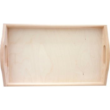 100341 - 3532431003413 - Graine créative - Plateau en bois rectangulaire Petit modèle