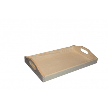 100341 - 3532431003413 - Graine créative - Plateau en bois rectangulaire Petit modèle - 2