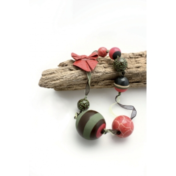 100835 - 3532431008357 - Graine créative - Perle en bois Diamètre 35 mm Trou 6mm 25 pièces - 3