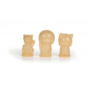 Moule en Latex pour Platre Kokeshi 3 Modèles