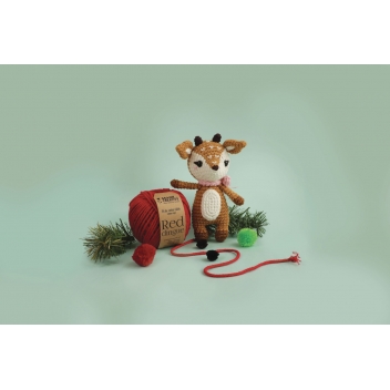420220 - 3532434202202 - Graine créative - Kit Amigurumi crochet Oh ma biche - 7