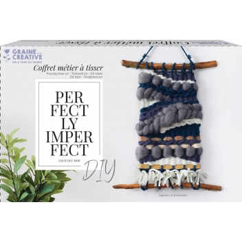 420183 - 3532434201830 - Graine créative - Kit métier à tisser Petit modèle 29x19 cm - 3