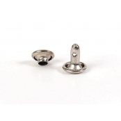 Rivets doubles 8 et 6 mm pour Cuir et Fimo Cuir 30 pièces