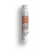 Rouleau Adhésif A Colorier Repositionnable