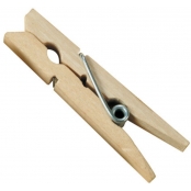 Mini Pinces à Linge naturel 4,7 cm 12 pièces